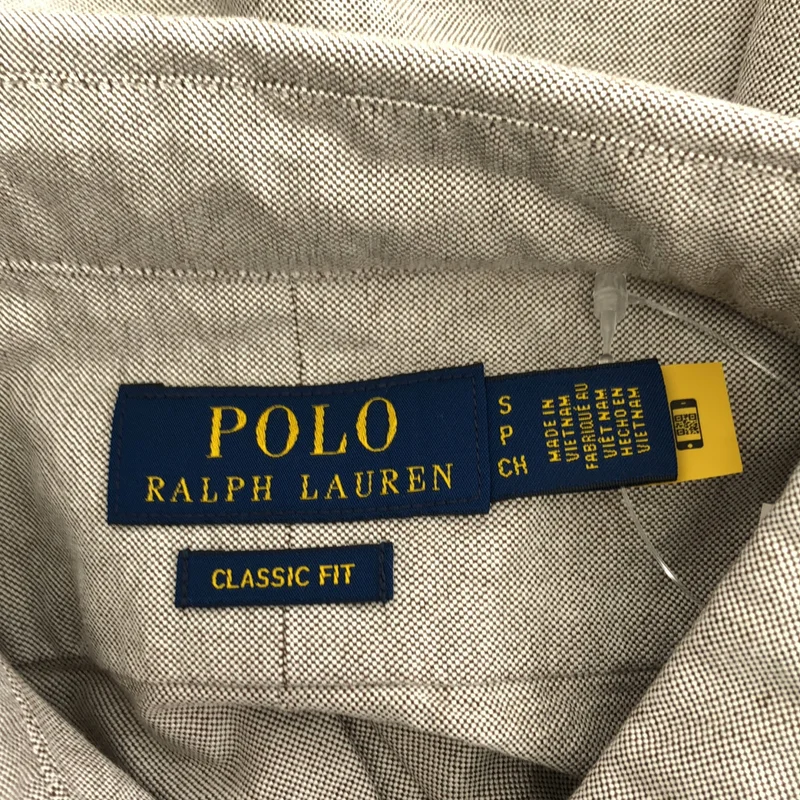 POLO RALPH LAUREN / ポロラルフローレン | ワンポイントポニー シャツ | S | メンズ