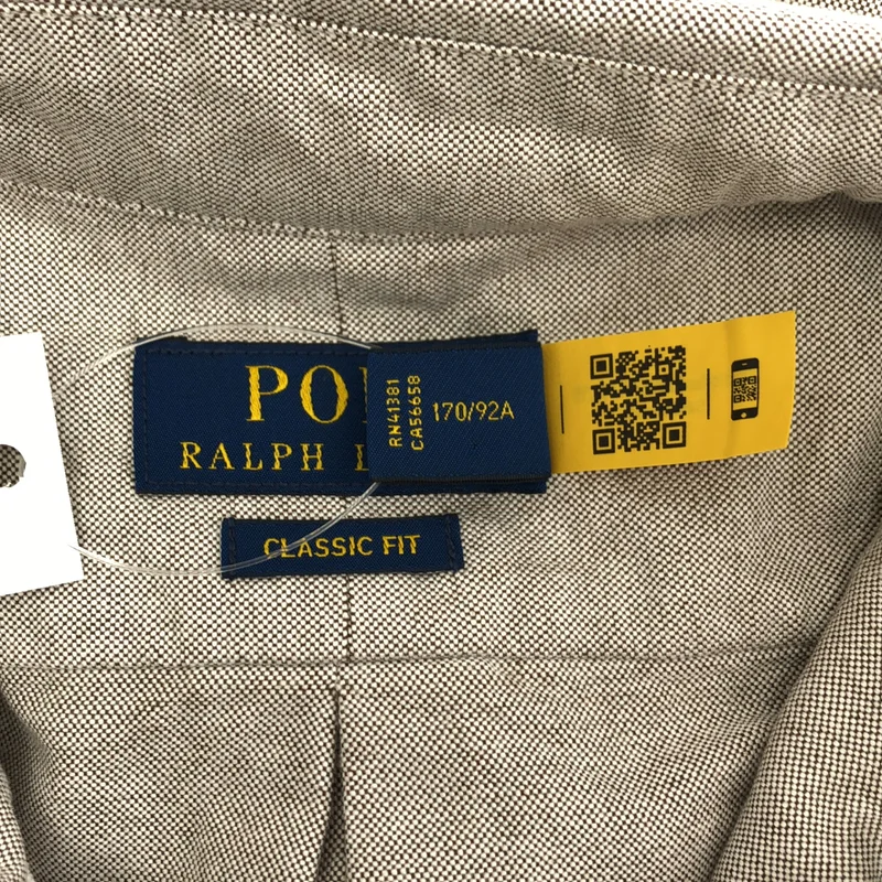 POLO RALPH LAUREN / ポロラルフローレン | ワンポイントポニー シャツ | S | メンズ