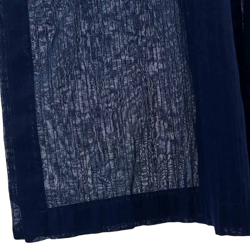 PLEATS PLEASE ISSEY MIYAKE / プリーツプリーズイッセイミヤケ | 異素材切替 ハイネック プリーツワンピース | 3 | レディース