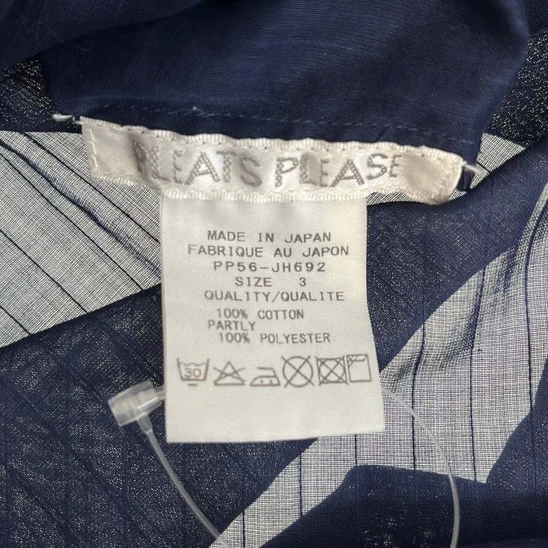 PLEATS PLEASE ISSEY MIYAKE / プリーツプリーズイッセイミヤケ | 異素材切替 ハイネック プリーツワンピース | 3 | レディース