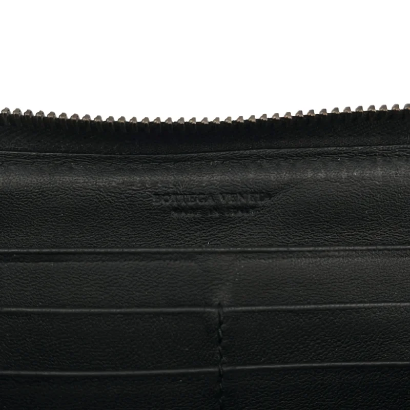 BOTTEGA VENETA / ボッテガヴェネタ | イントレチャートレザー パイソン ロングウォレット |