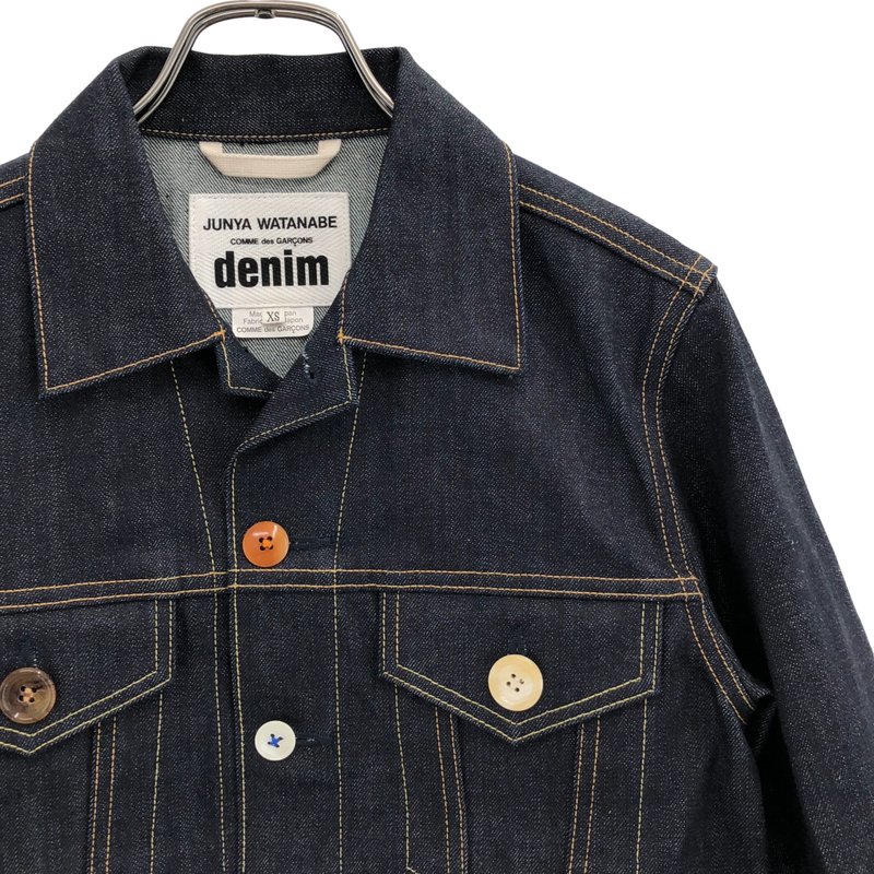 JUNYA WATANABE COMME des GARCONS denim / ジュンヤワタナベコムデギャルソンデニム | 2020SS | ジャケット XE-J101 | XS | メンズ