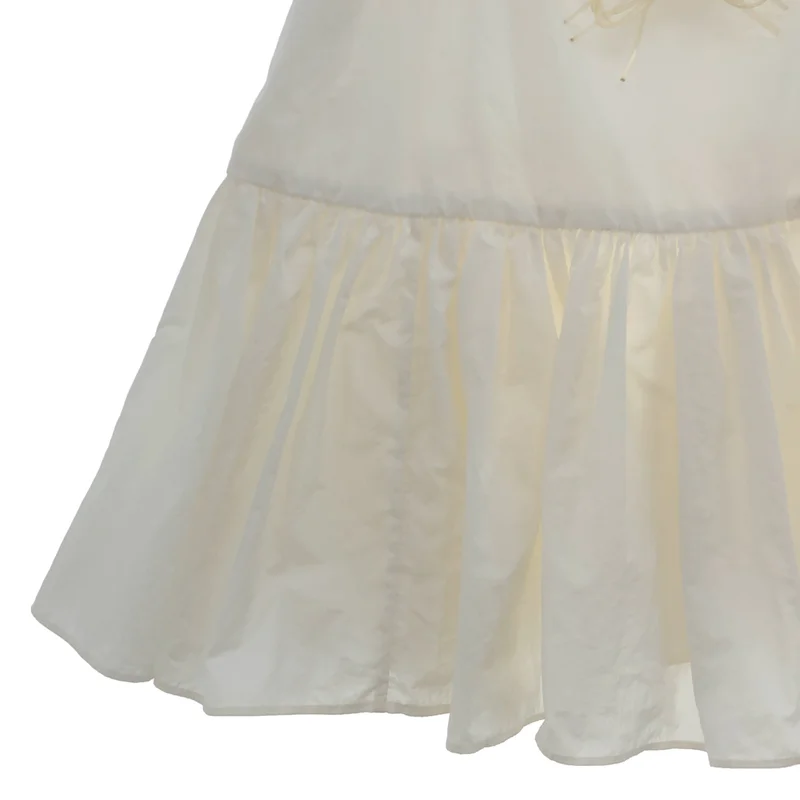 SHUSHU/TONG / シュシュ/トング | Bow straps top / ナイロン ボウストラップ トップ キャミソール | 8 | レディース