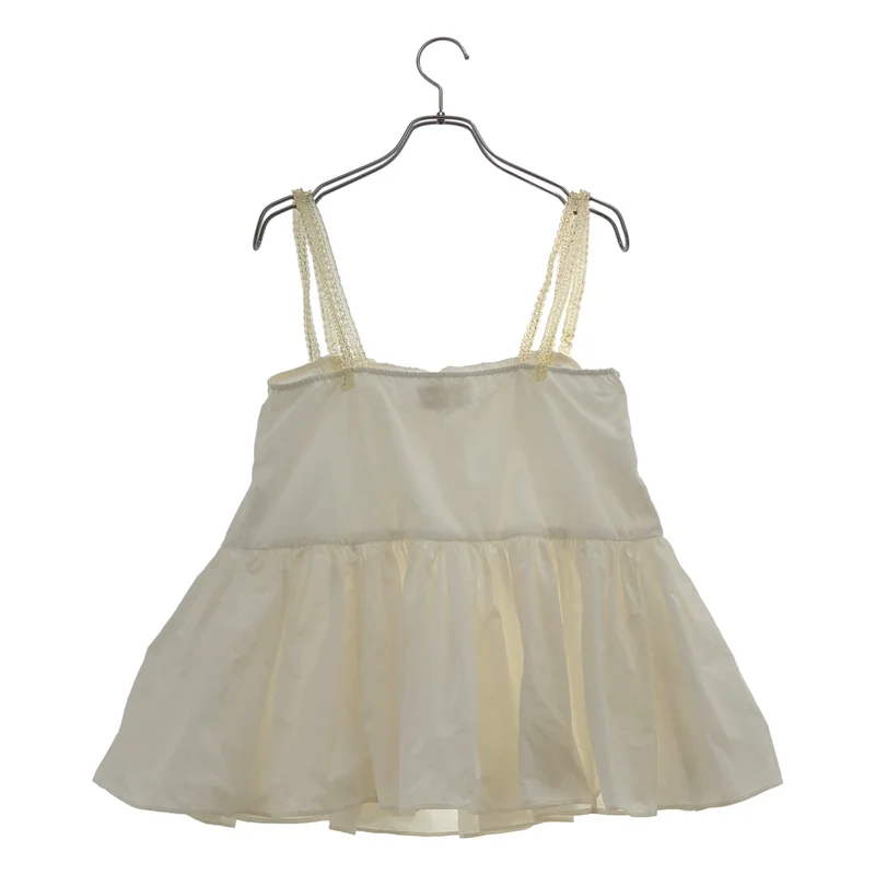 SHUSHU/TONG / シュシュ/トング | Bow straps top / ナイロン ボウストラップ トップ キャミソール | 8 | レディース