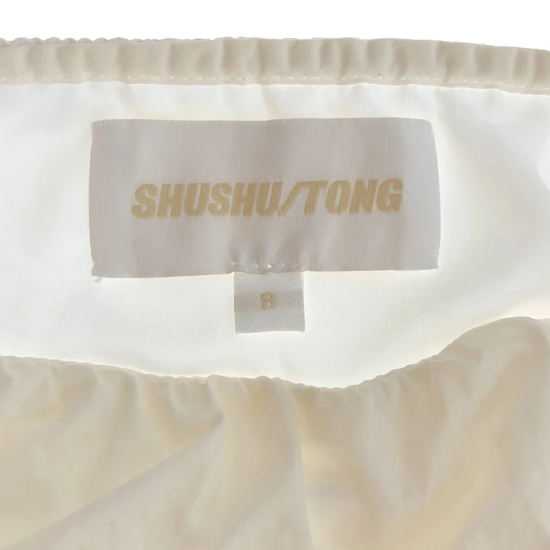 SHUSHU/TONG / シュシュ/トング | Bow straps top / ナイロン ボウストラップ トップ キャミソール | 8 | レディース