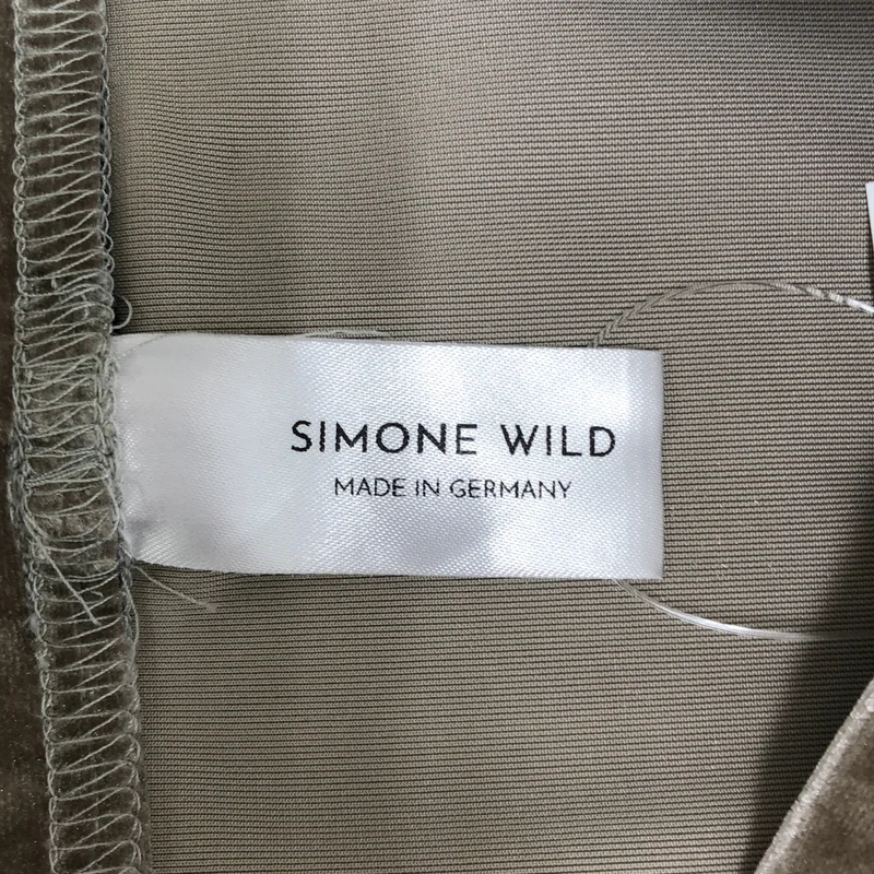 SIMONE WILD / シモーネワイルド | ベルベット ミニスカート | S | レディース