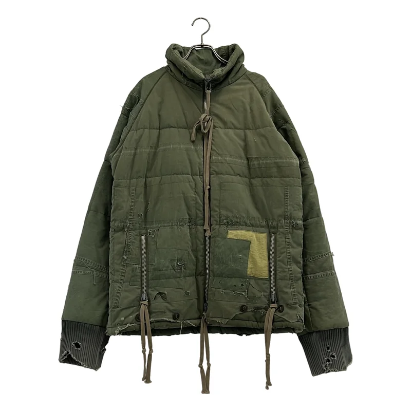 GREG LAUREN / グレッグローレン | デストロイ テント パフィージャケット | 3 | メンズ