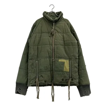 GREG LAUREN / グレッグローレン | OVERALL COLLARED BOXY DENIM / 再