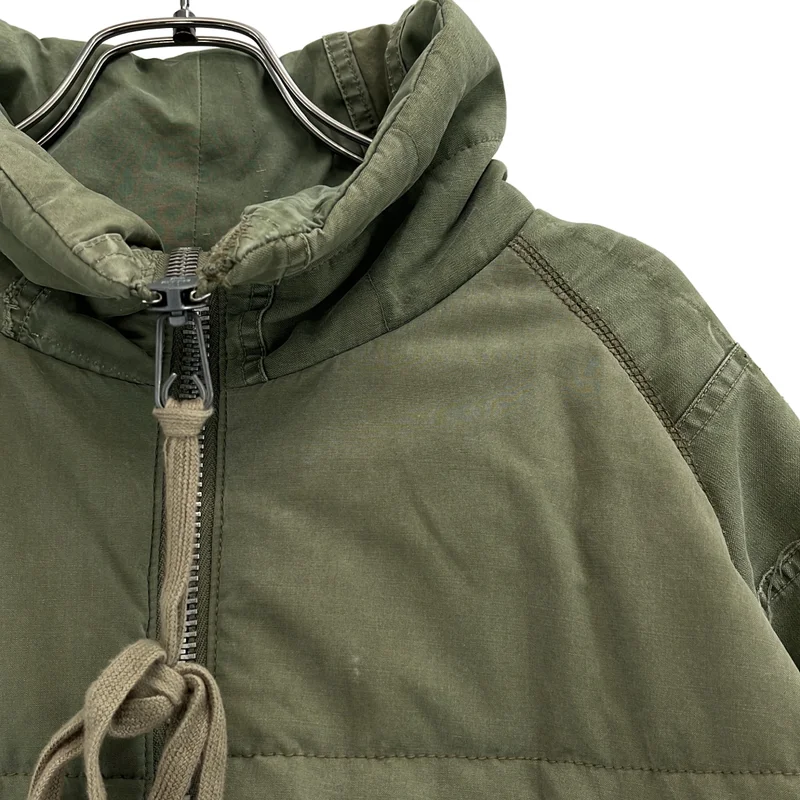 GREG LAUREN / グレッグローレン | デストロイ テント パフィージャケット | 3 | メンズ
