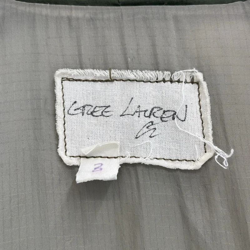 GREG LAUREN / グレッグローレン | デストロイ テント パフィージャケット | 3 | メンズ