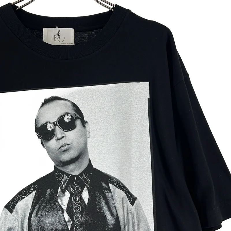 JOURNAL STANDARD / ジャーナルスタンダード | 2025SS | 志村けん フォトプリント Tシャツ | L | メンズ
