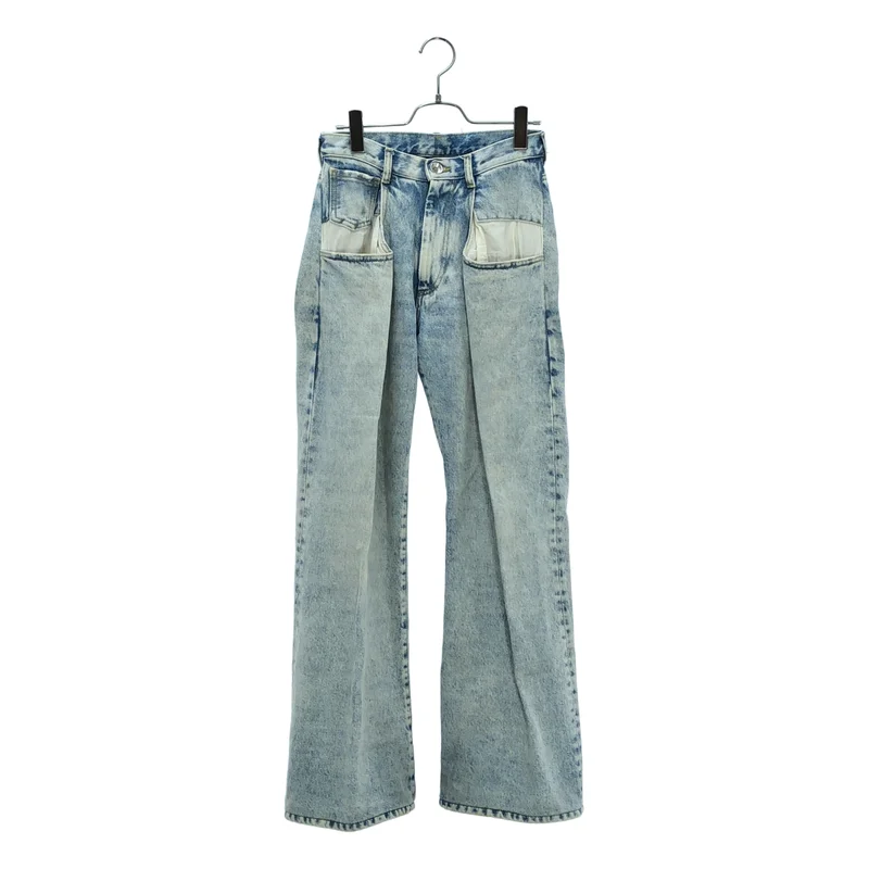 Maison Margiela / メゾンマルジェラ | 2022SS | コントラストポケット デニムパンツ | 36 | レディース