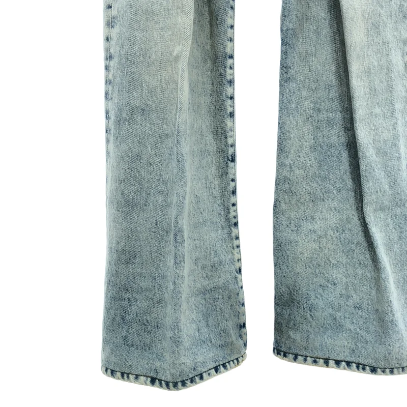 Maison Margiela / メゾンマルジェラ | 2022SS | コントラストポケット デニムパンツ | 36 | レディース
