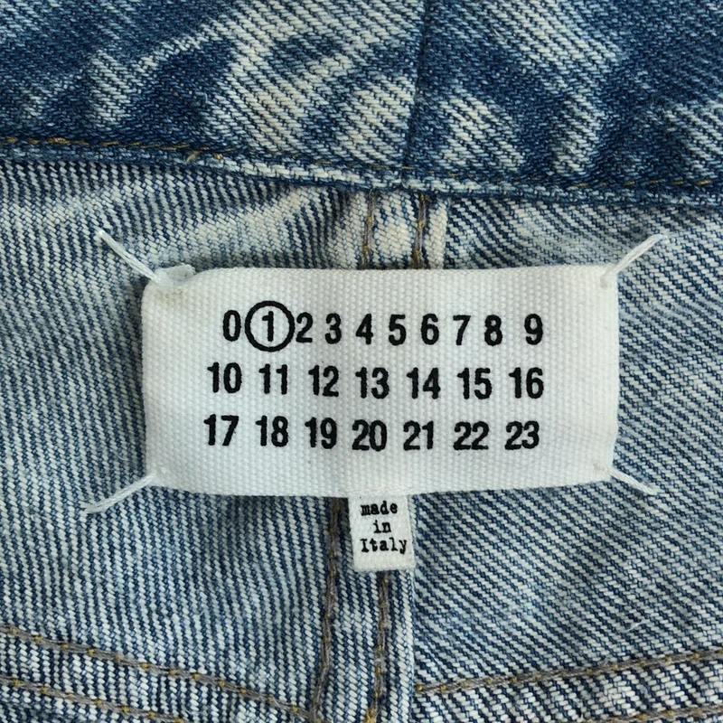 Maison Margiela / メゾンマルジェラ | 2022SS | コントラストポケット デニムパンツ | 36 | レディース