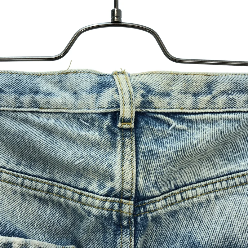 Maison Margiela / メゾンマルジェラ | 2022SS | コントラストポケット デニムパンツ | 36 | レディース