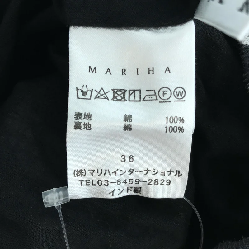 MARIHA / マリハ | 月影 コットン ギャザープリント スカート | 36 | レディース