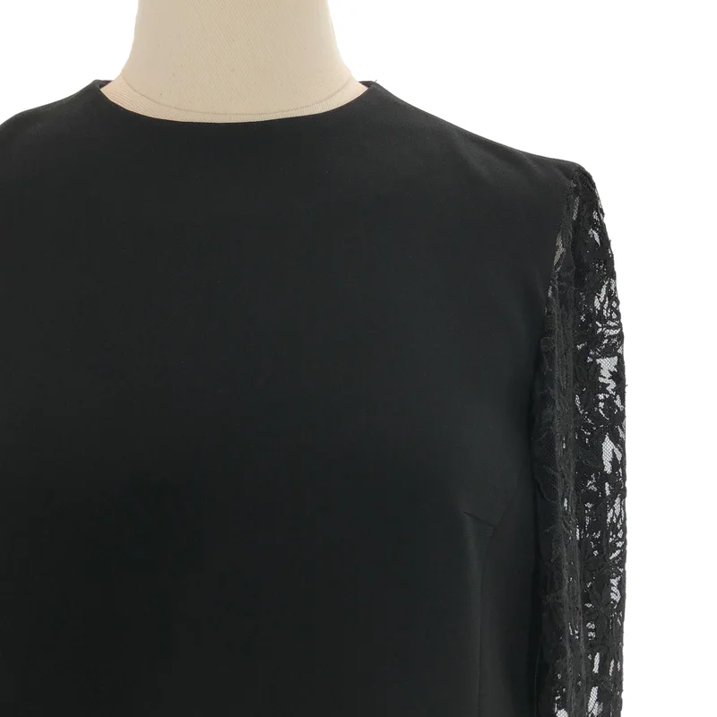 Mame Kurogouchi / マメクロゴウチ | 2023SS | Floral Lace Sleeve Shirt レース スリーブ シャツ | 2 | レディース