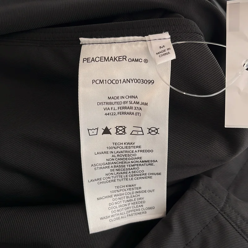 OAMC / オーエーエムシー | Peacemaker Tech Parka フルジップコートフーディ | M | メンズ