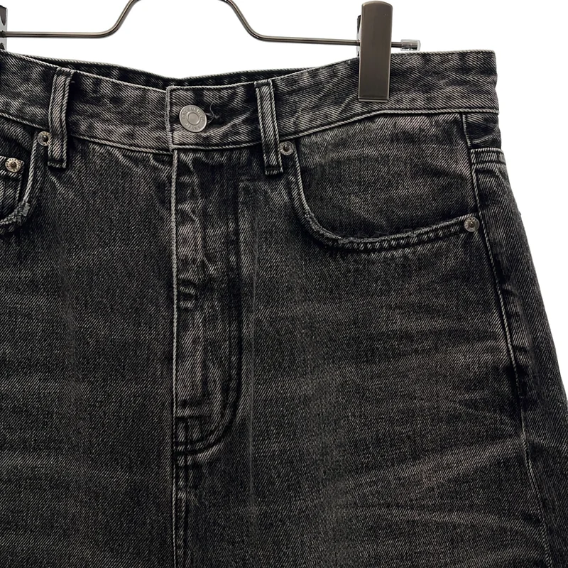 BALENCIAGA / バレンシアガ | 2022SS | DESTROYED BAGGY LOW CROTCH DENIM / デストロイ加工 バギーデニムパンツ | 24 | メンズ