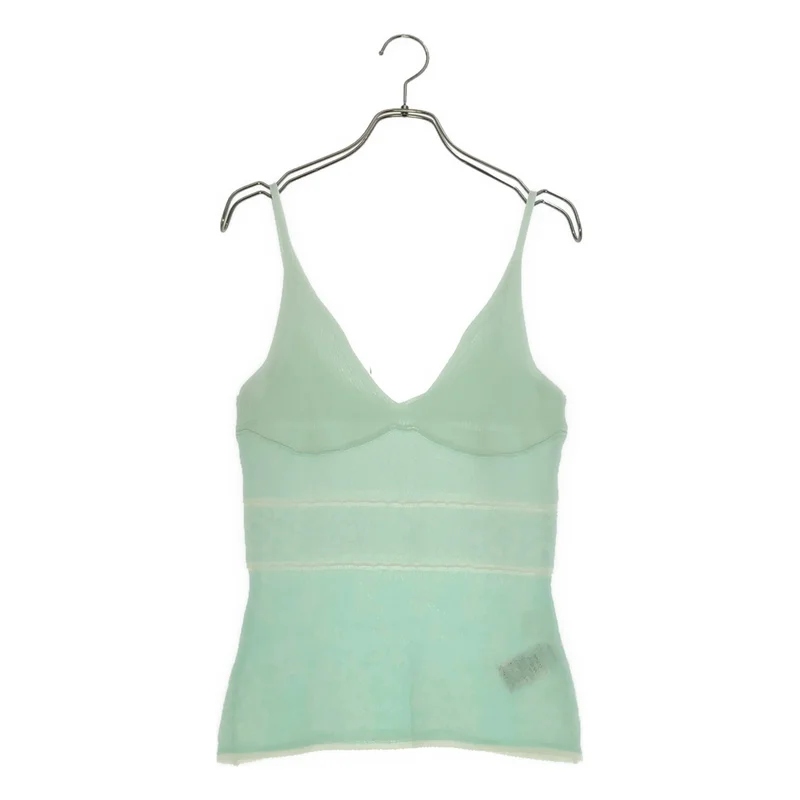 Mame Kurogouchi / マメクロゴウチ | 2026SS | Floral Jacquard Knit Camisole Top キャミソール MM26SS-KN083 | 2 | レディース