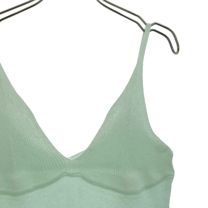 Mame Kurogouchi / マメクロゴウチ | 2026SS | Floral Jacquard Knit Camisole Top キャミソール MM26SS-KN083 | 2 | レディース