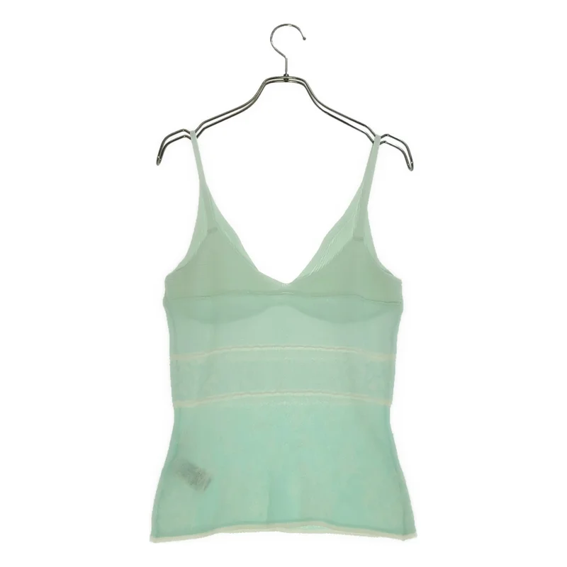 Mame Kurogouchi / マメクロゴウチ | 2026SS | Floral Jacquard Knit Camisole Top キャミソール MM26SS-KN083 | 2 | レディース