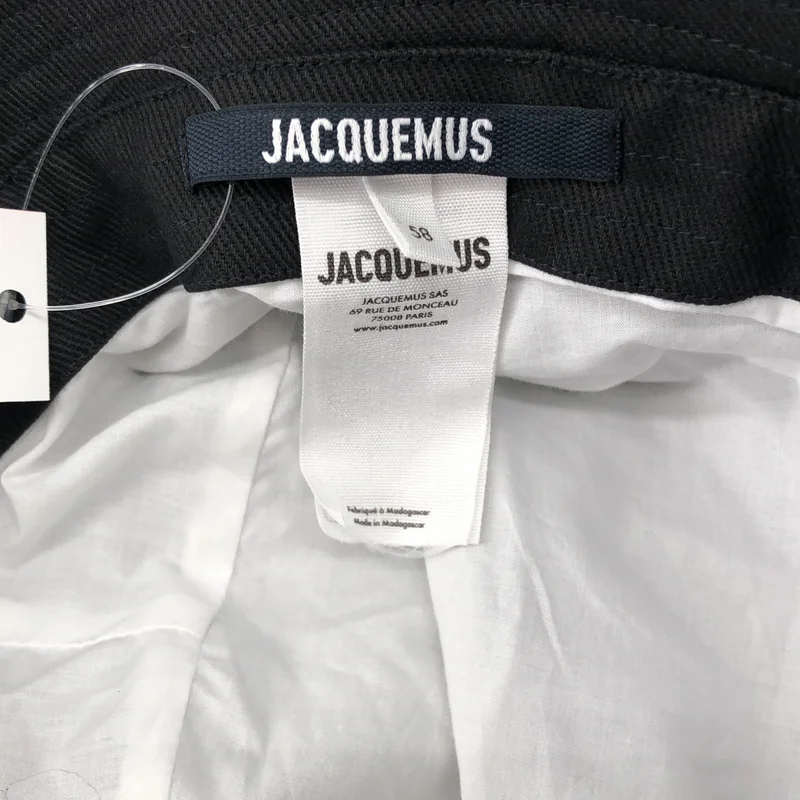 JACQUEMUS / ジャックムス | Le Bob Gadjo / メタルロゴ バケットハット | 58 | その他