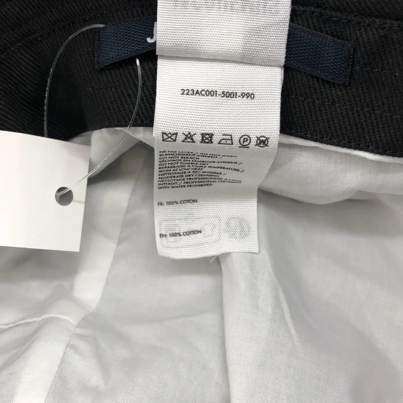 JACQUEMUS / ジャックムス | Le Bob Gadjo / メタルロゴ バケットハット | 58 | その他