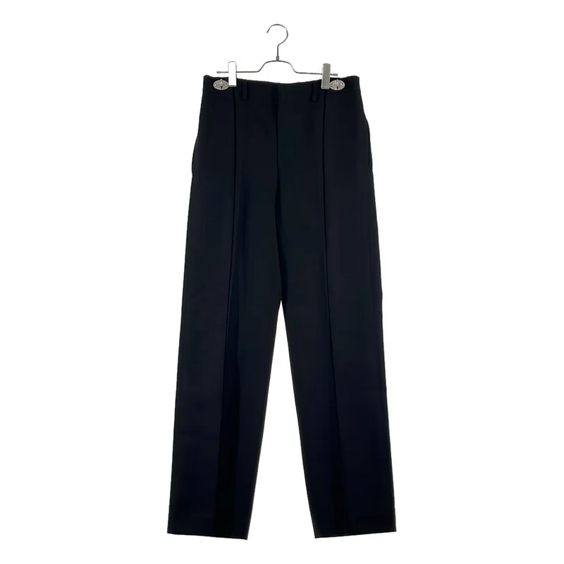 WE11DONE / ウェルダン | Pearl Chain Baggy Trouser カットオフ バーギーパンツ | S | メンズ
