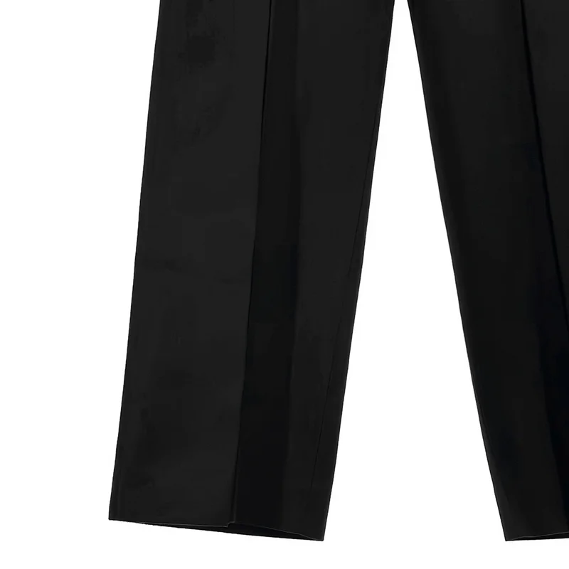 WE11DONE / ウェルダン | Pearl Chain Baggy Trouser カットオフ バーギーパンツ | S | メンズ