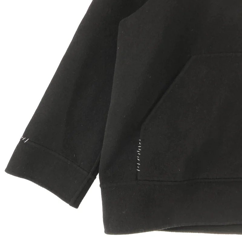 MARNI / マルニ | 2024AW | ウール ロゴステッチ フーデッド ジャケット | 38 | レディース