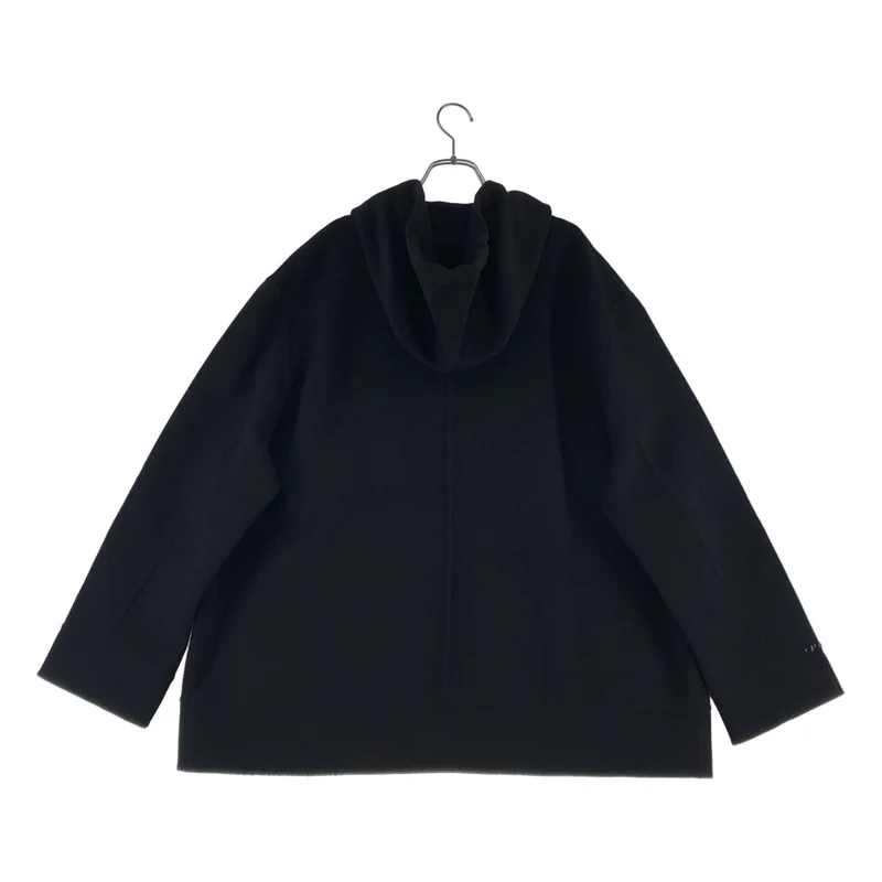 MARNI / マルニ | 2024AW | ウール ロゴステッチ フーデッド ジャケット | 38 | レディース