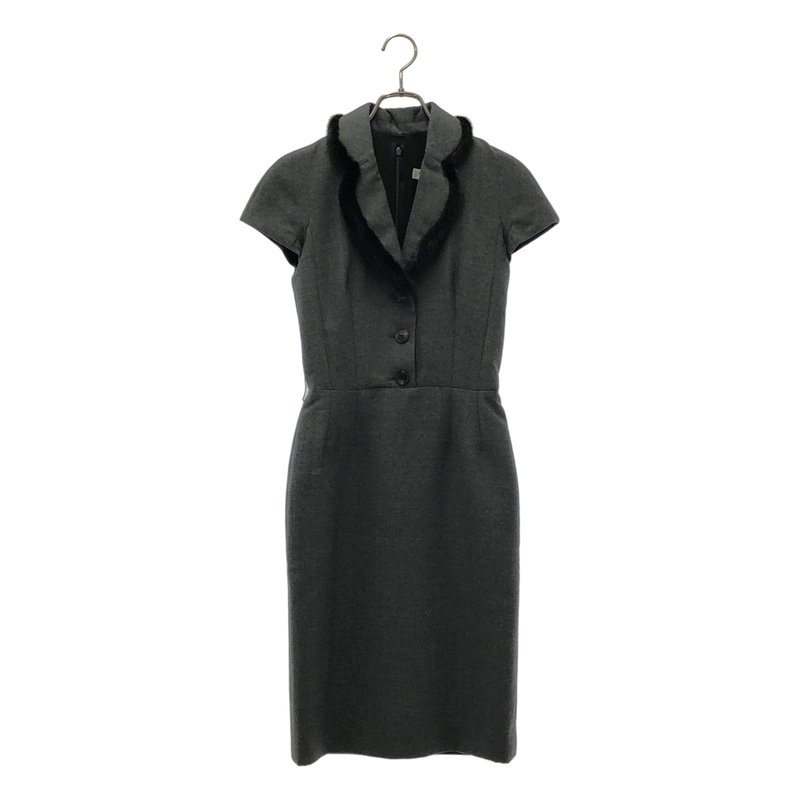 Christian Dior / クリスチャンディオール | ファードッキング ワンピース 9H21631G1130 | 34 | レディース