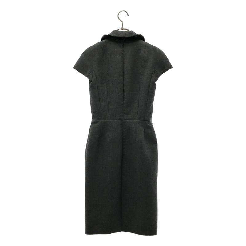 Christian Dior / クリスチャンディオール | ファードッキング ワンピース 9H21631G1130 | 34 | レディース