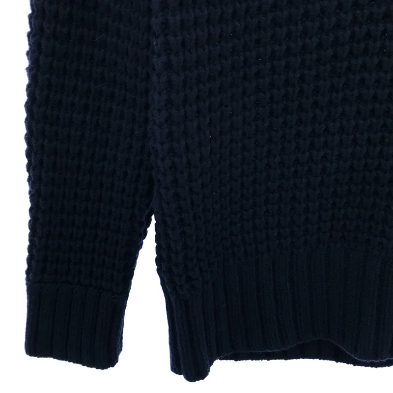 sacai / サカイ | zip attachment knit ジップ アタッチメント ニット | 2 | レディース