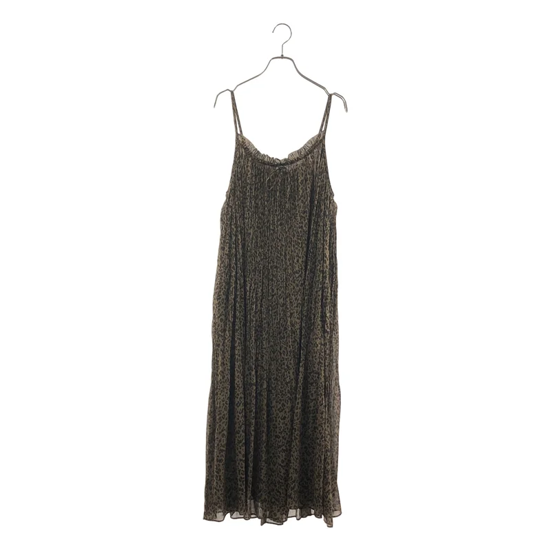 Cloth & Cross / クロス&クロス | レオパード キャミワンピース | 1 | レディース