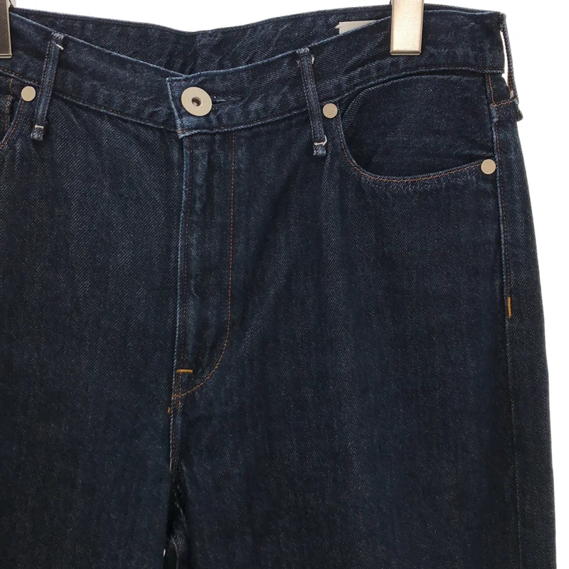 upper hights / アッパーハイツ | THE SISTER MID-RISE FEATHER RINSE ワイド デニムパンツ | W27 | レディース