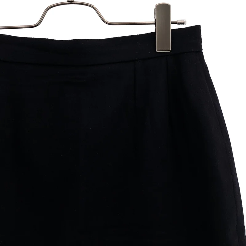 CHANEL / シャネル | セットアップ / ウール 金ボタン ダブルブレストジャケット /スカート | 40 | レディース