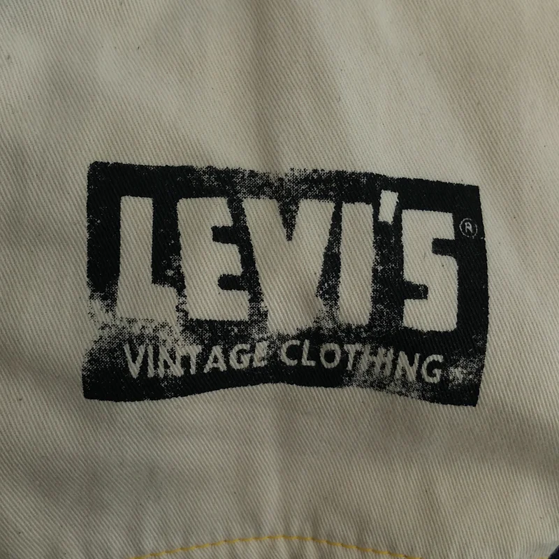 LEVI'S VINTAGE CLOTHING LVC / リーバイスヴィンテージクロージング | 701 デニムストレートパンツ | 27 | レディース