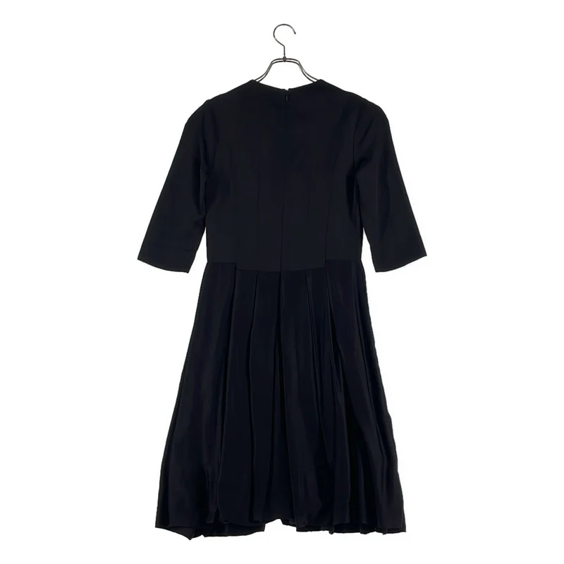 Rue du Mail / ルー・ド・メール | バックジップ ドレス ワンピース | 36 | レディース