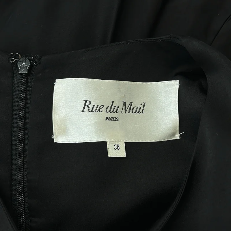 Rue du Mail / ルー・ド・メール | バックジップ ドレス ワンピース | 36 | レディース