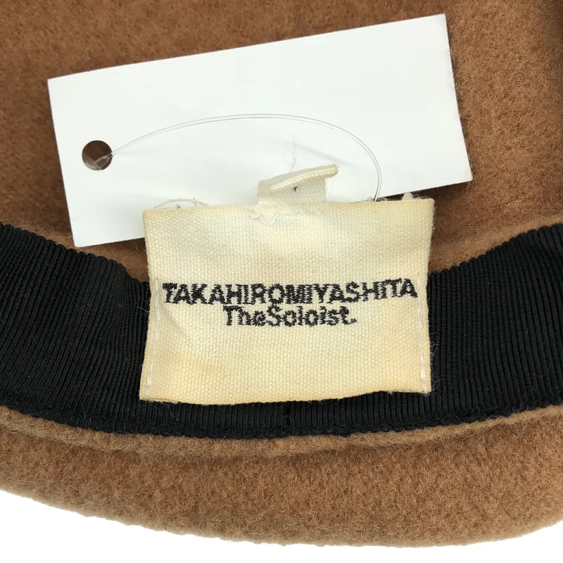 TAKAHIROMIYASHITA The Soloist / タカヒロミヤシタザソロイスト | 2016AW | ウール ベレー帽 | L | その他