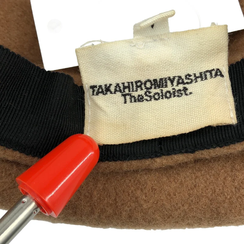 TAKAHIROMIYASHITA The Soloist / タカヒロミヤシタザソロイスト | 2016AW | ウール ベレー帽 | L | その他