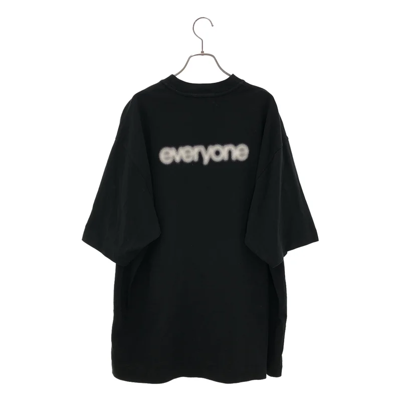 everyone / エブリワン | 前橋限定 ぼかしロゴ Tシャツ | XL | メンズ
