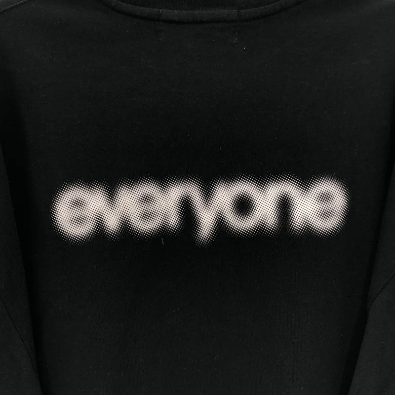 everyone / エブリワン | 前橋限定 ぼかしロゴ Tシャツ | XL | メンズ