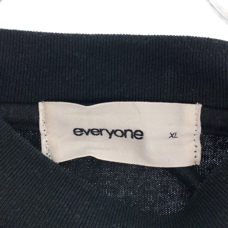 everyone / エブリワン | 前橋限定 ぼかしロゴ Tシャツ | XL | メンズ