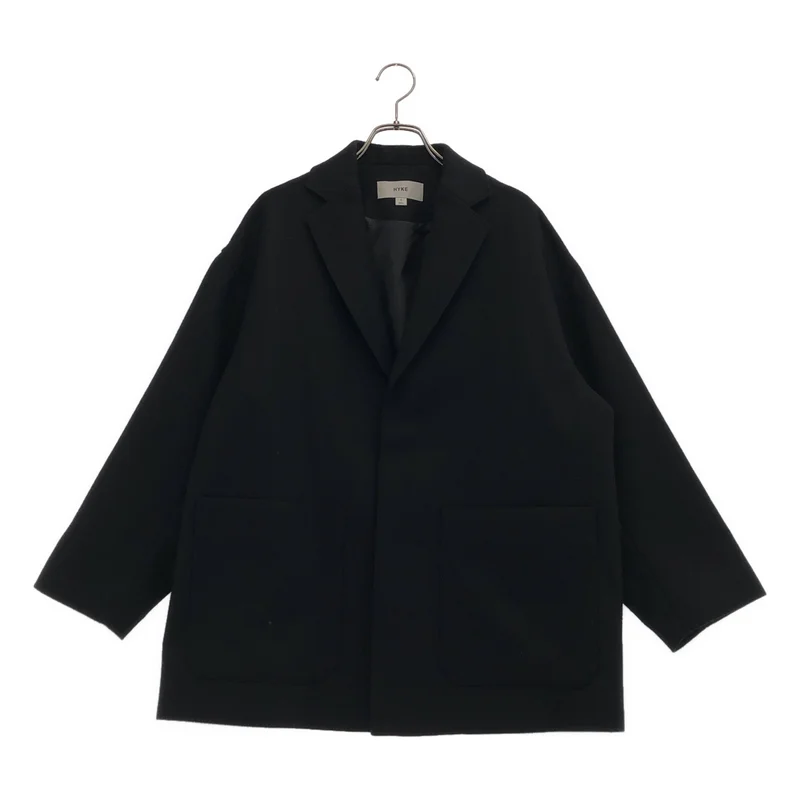 HYKE / ハイク | 2025AW | WOOL JACKET ウール ジャケット | 1 | メンズ
