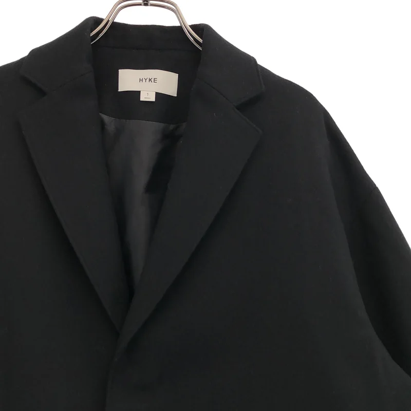 HYKE / ハイク | 2025AW | WOOL JACKET ウール ジャケット | 1 | メンズ