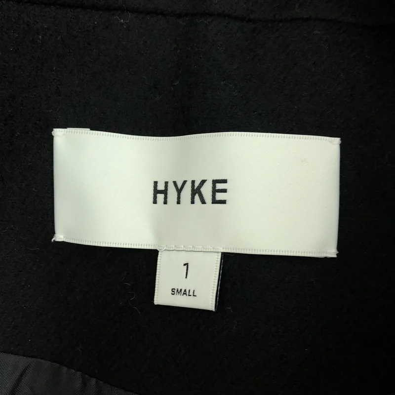 HYKE / ハイク | 2025AW | WOOL JACKET ウール ジャケット | 1 | メンズ