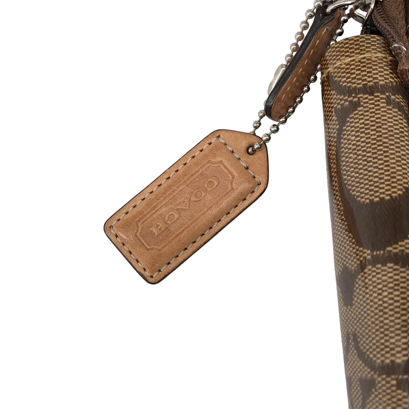 COACH / コーチ | シグネチャー エナメルポーチ |